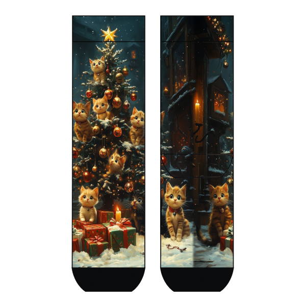 Cool 7 - Unisex One Size (36/41) - Print Socken - Runddruck Motiv: C5553